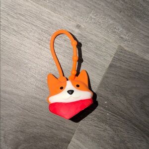 Fox Silicone Pocketbac in Orange and Red